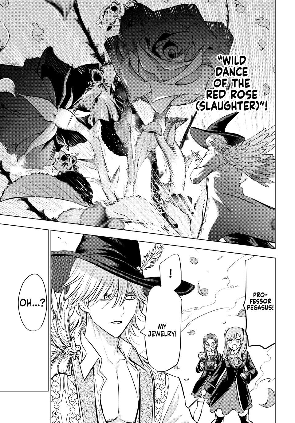 Kuroneko to Majo no Kyoushitsu Chapter 82 page 17 - Chapter 82: The Scoop on the Professors!