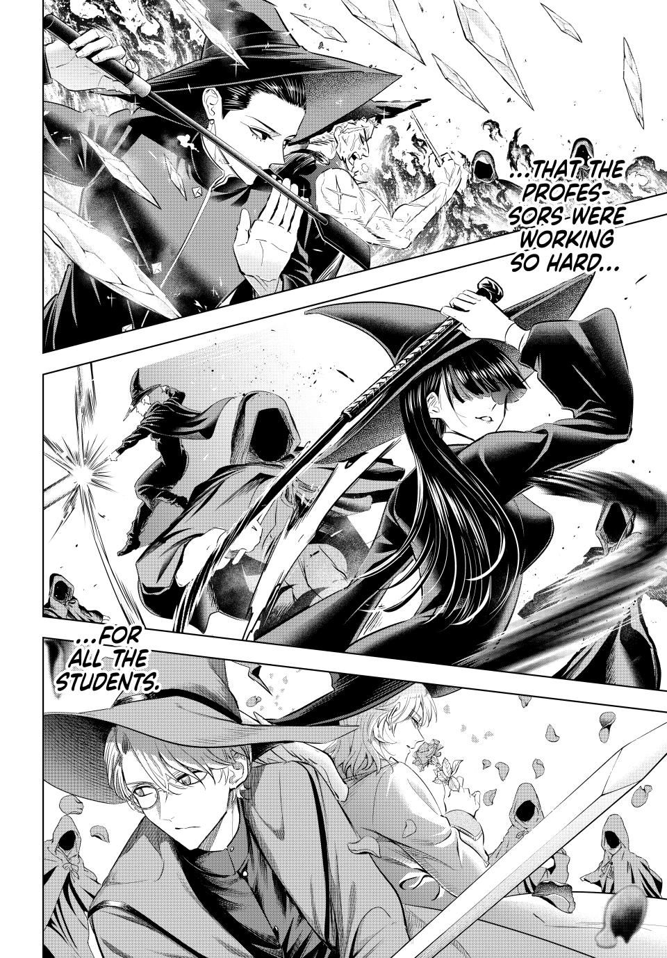 Kuroneko to Majo no Kyoushitsu Chapter 82 page 20 - Chapter 82: The Scoop on the Professors!
