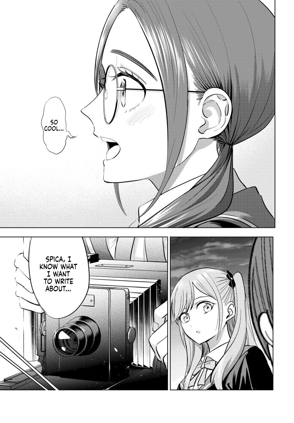 Kuroneko to Majo no Kyoushitsu Chapter 82 page 21 - Chapter 82: The Scoop on the Professors!