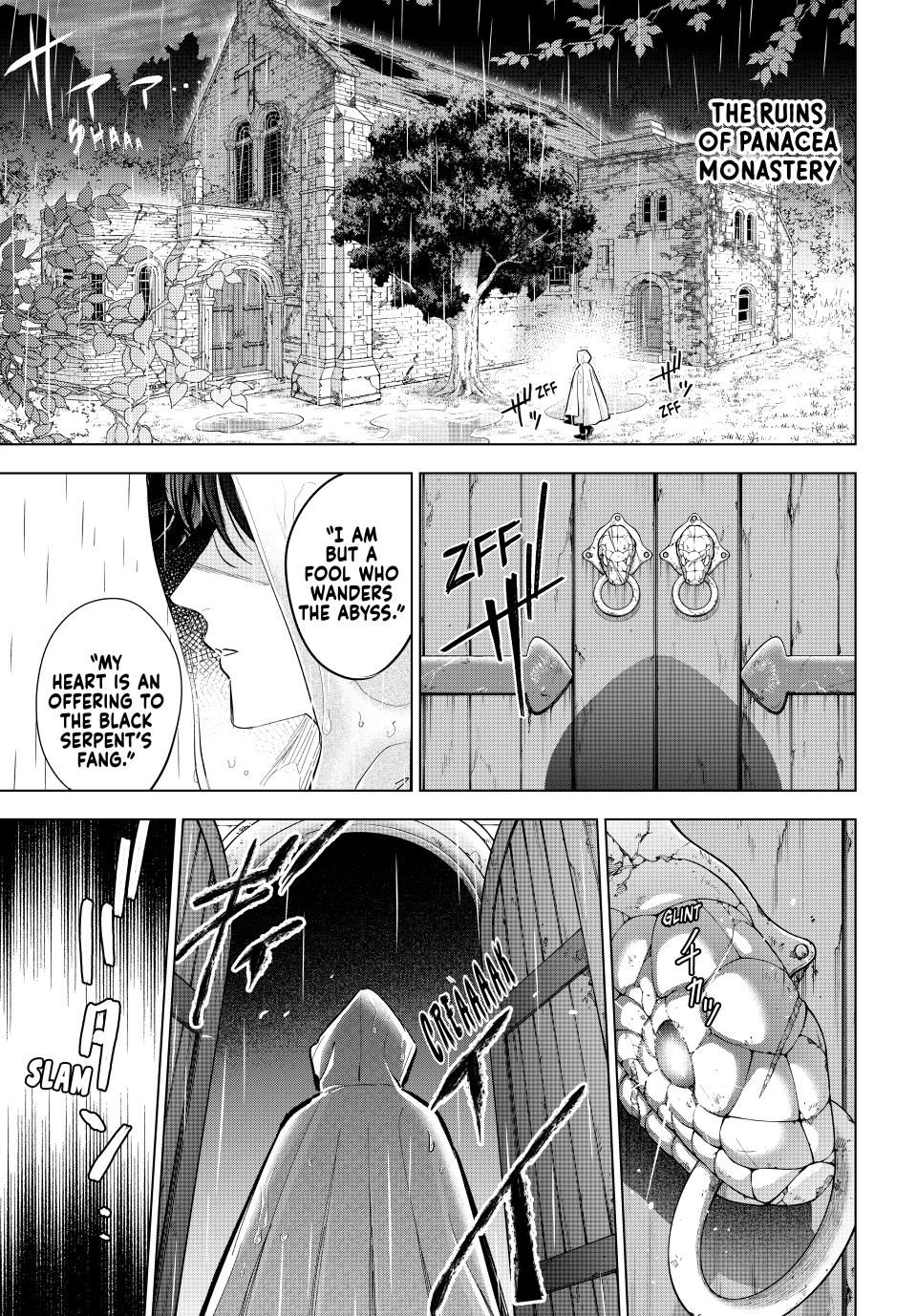 Kuroneko to Majo no Kyoushitsu Chapter 83 page 1 - Chapter 83: Chimera