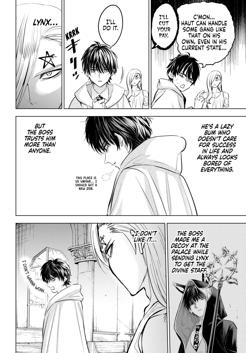 Kuroneko to Majo no Kyoushitsu Chapter 83 page 10 - Chapter 83: Chimera