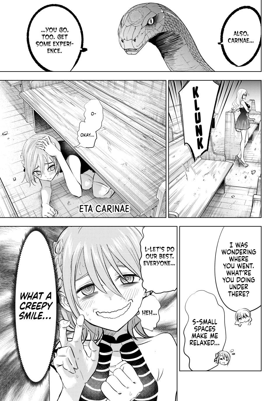 Kuroneko to Majo no Kyoushitsu Chapter 83 page 11 - Chapter 83: Chimera