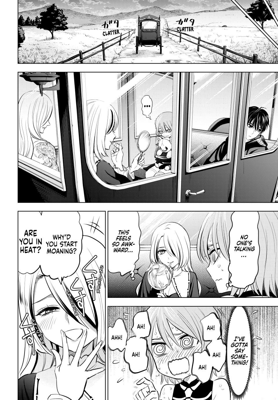 Kuroneko to Majo no Kyoushitsu Chapter 83 page 12 - Chapter 83: Chimera