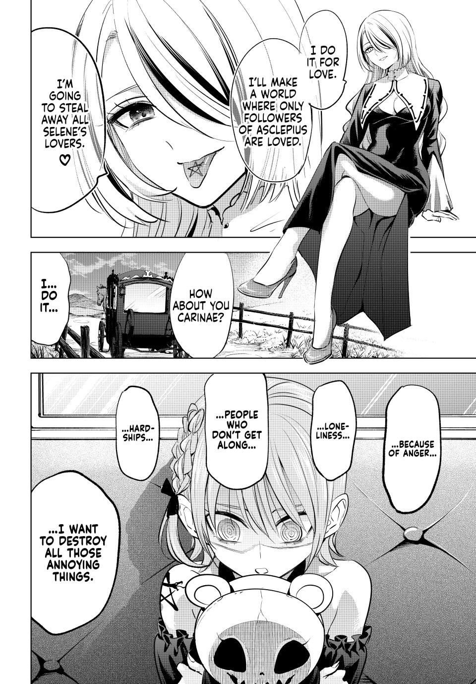 Kuroneko to Majo no Kyoushitsu Chapter 83 page 14 - Chapter 83: Chimera