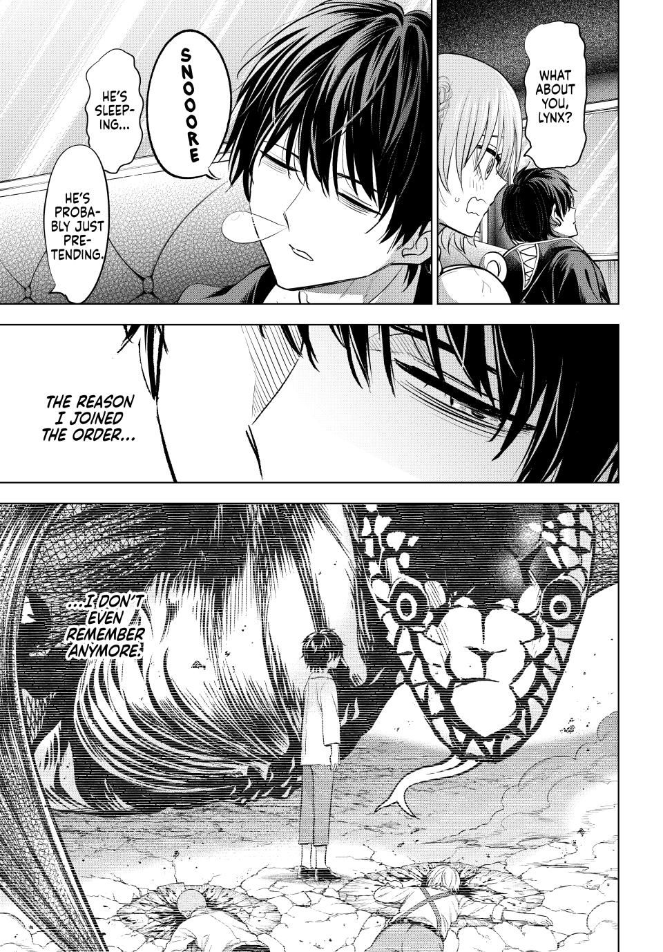 Kuroneko to Majo no Kyoushitsu Chapter 83 page 15 - Chapter 83: Chimera