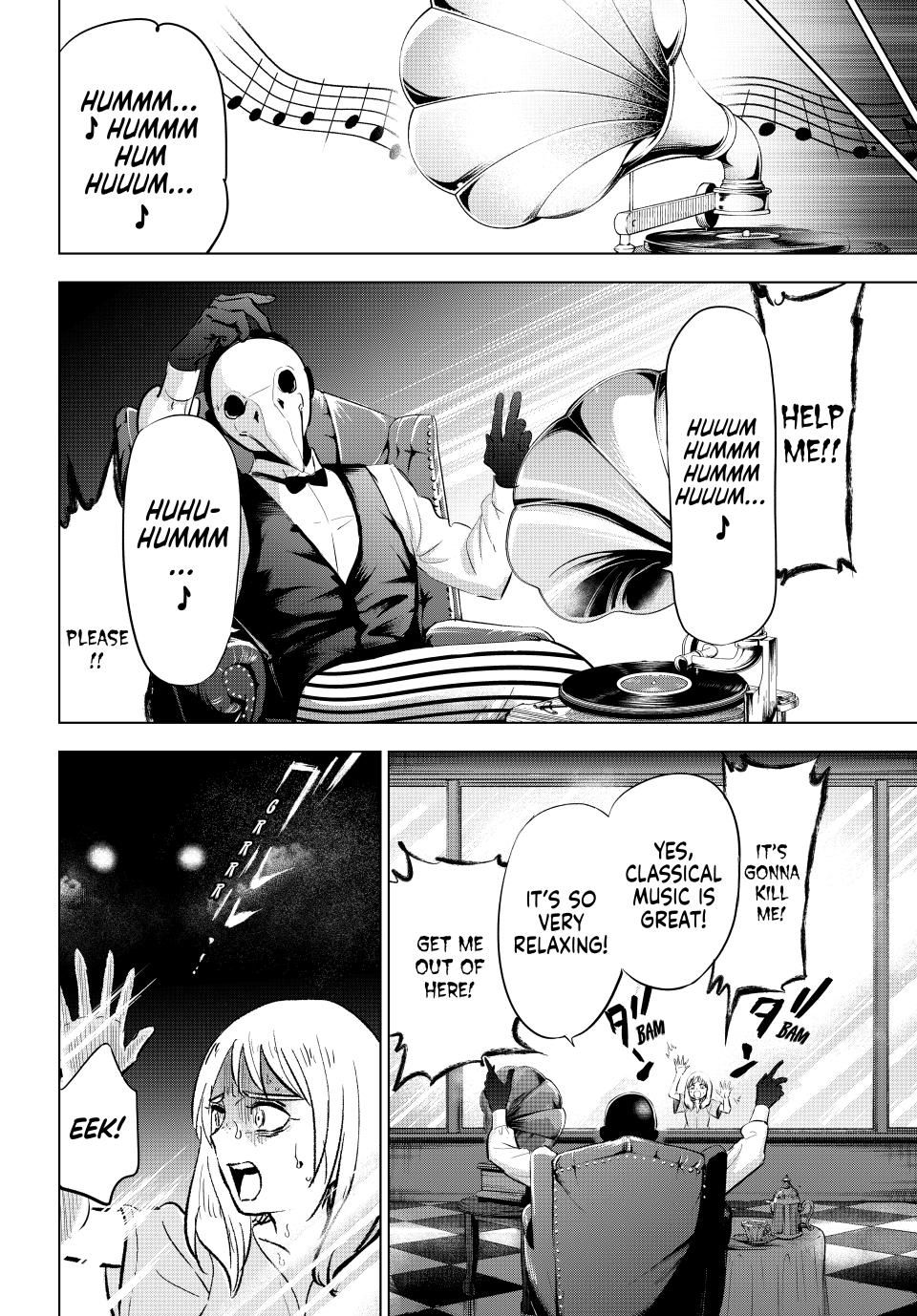 Kuroneko to Majo no Kyoushitsu Chapter 83 page 16 - Chapter 83: Chimera