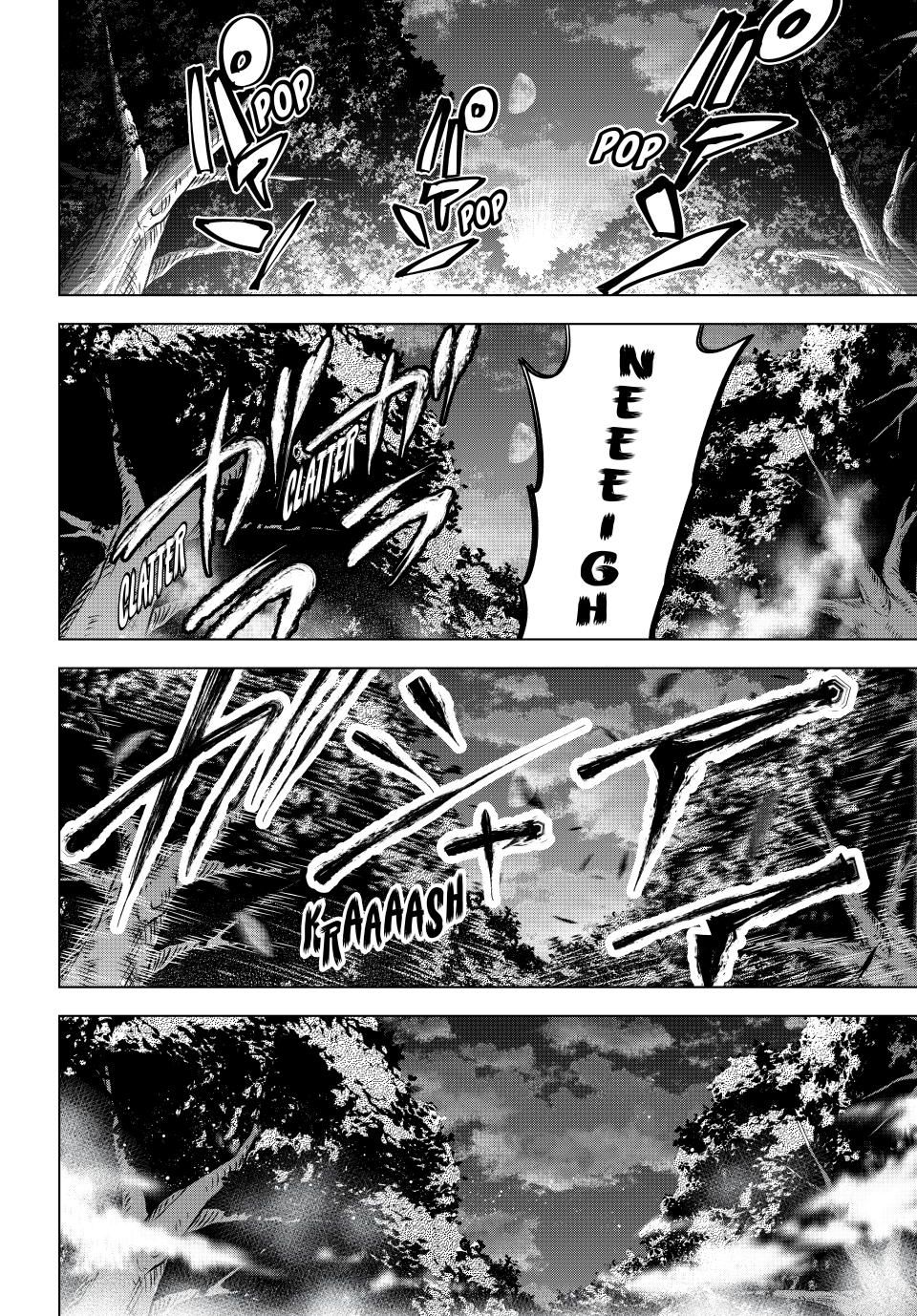 Kuroneko to Majo no Kyoushitsu Chapter 83 page 18 - Chapter 83: Chimera