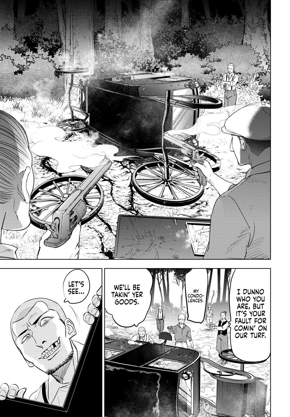 Kuroneko to Majo no Kyoushitsu Chapter 83 page 19 - Chapter 83: Chimera