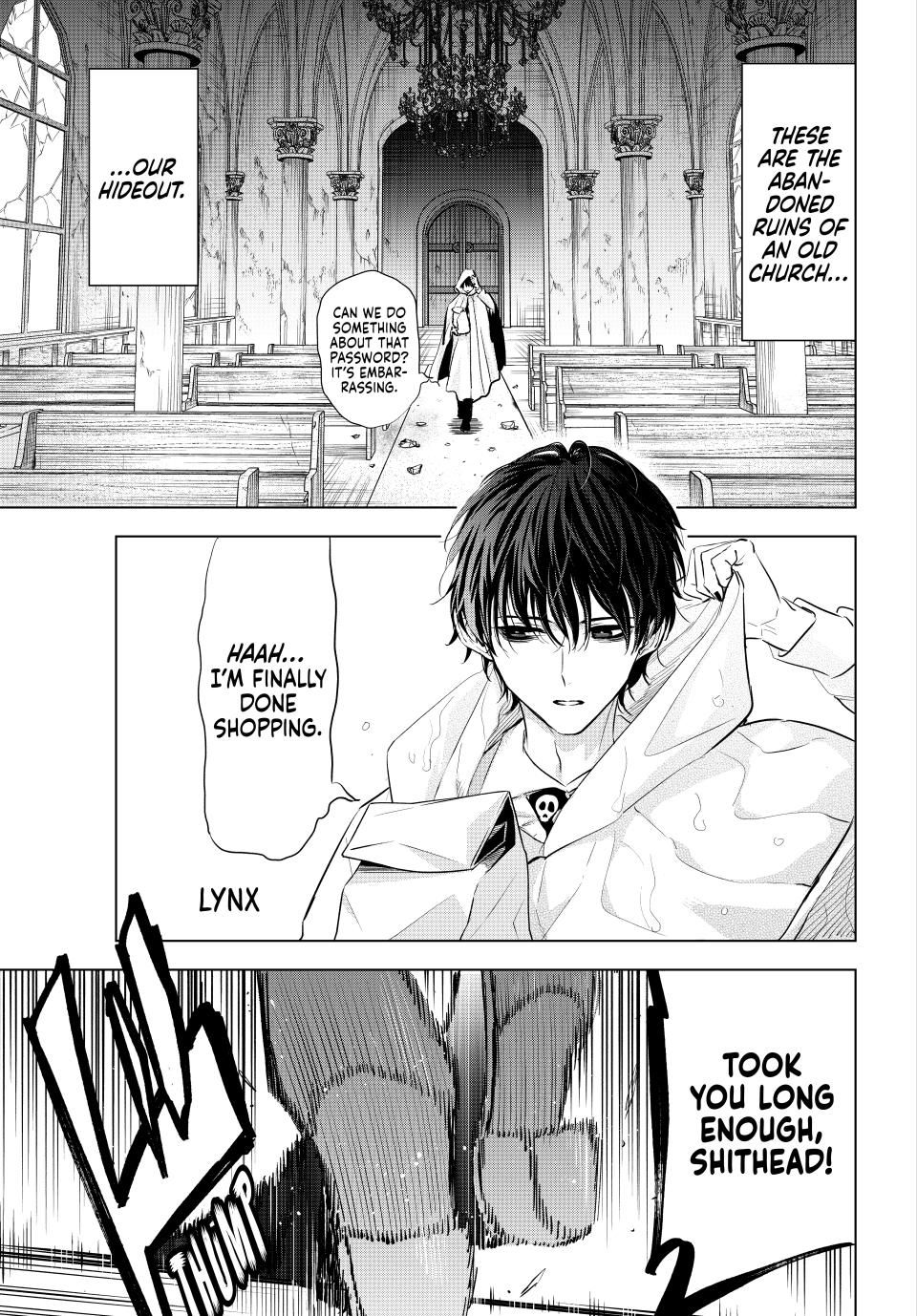 Kuroneko to Majo no Kyoushitsu Chapter 83 page 3 - Chapter 83: Chimera