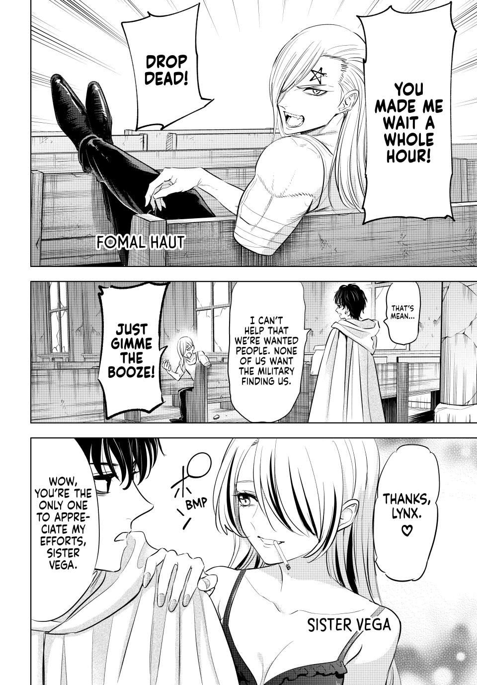 Kuroneko to Majo no Kyoushitsu Chapter 83 page 4 - Chapter 83: Chimera