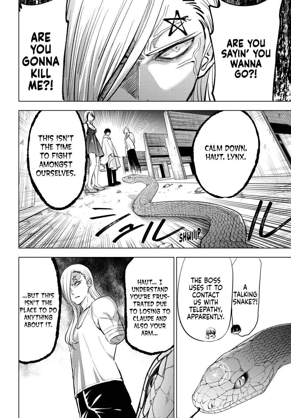 Kuroneko to Majo no Kyoushitsu Chapter 83 page 6 - Chapter 83: Chimera