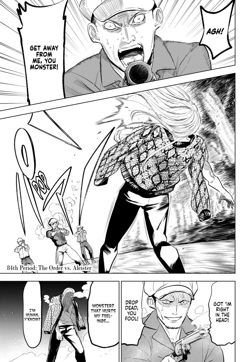Kuroneko to Majo no Kyoushitsu Chapter 84 page 1 - Chapter 84: The Order vs. Aleister