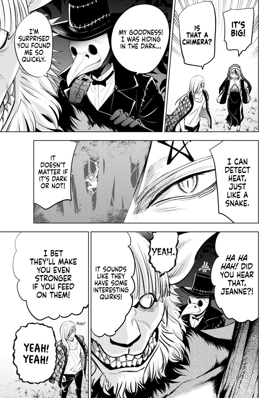 Kuroneko to Majo no Kyoushitsu Chapter 84 page 11 - Chapter 84: The Order vs. Aleister