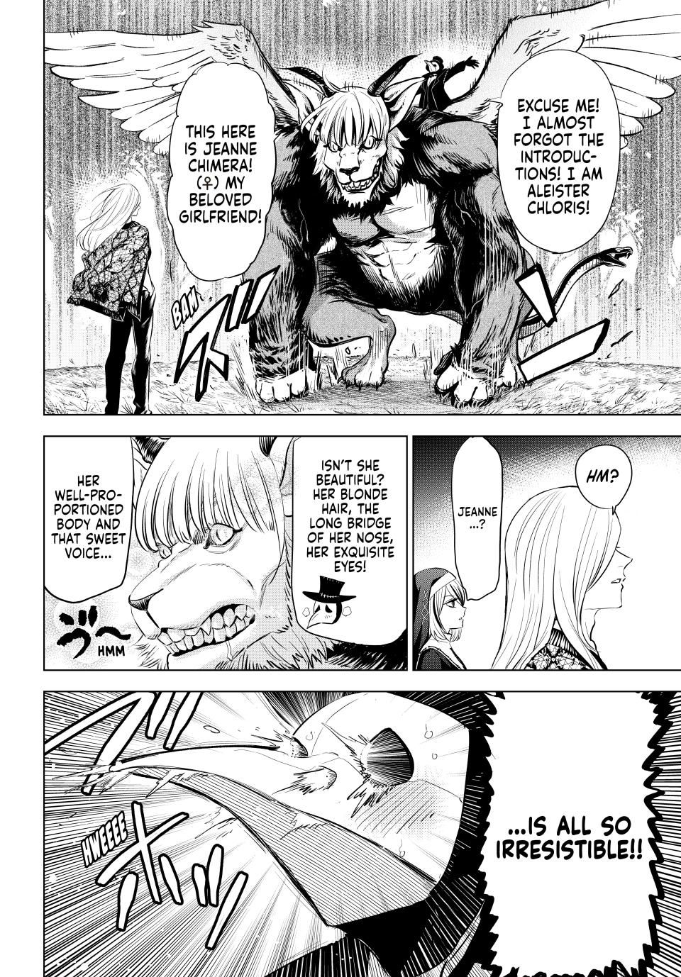 Kuroneko to Majo no Kyoushitsu Chapter 84 page 12 - Chapter 84: The Order vs. Aleister
