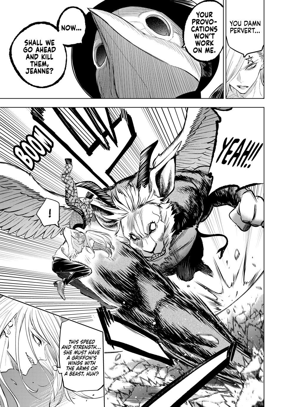 Kuroneko to Majo no Kyoushitsu Chapter 84 page 13 - Chapter 84: The Order vs. Aleister