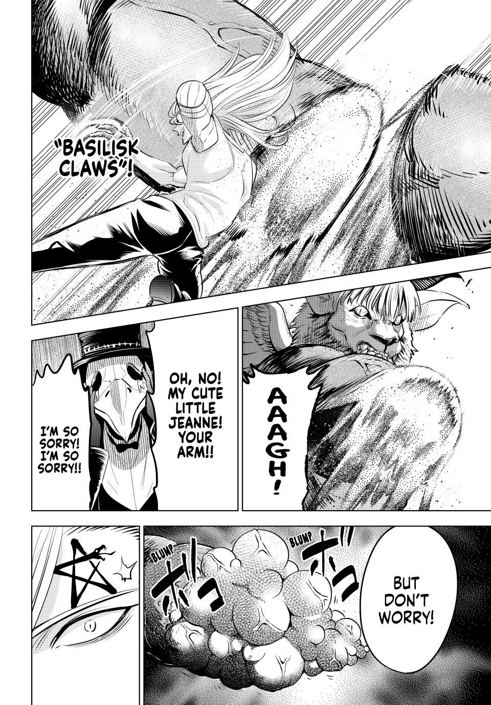 Kuroneko to Majo no Kyoushitsu Chapter 84 page 14 - Chapter 84: The Order vs. Aleister