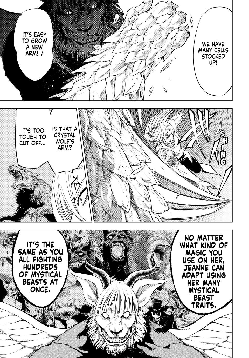 Kuroneko to Majo no Kyoushitsu Chapter 84 page 15 - Chapter 84: The Order vs. Aleister