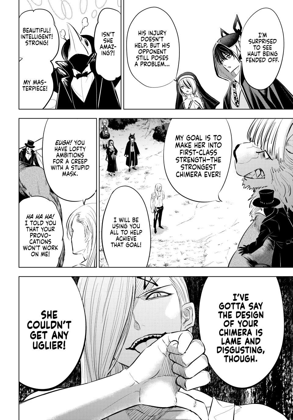 Kuroneko to Majo no Kyoushitsu Chapter 84 page 16 - Chapter 84: The Order vs. Aleister