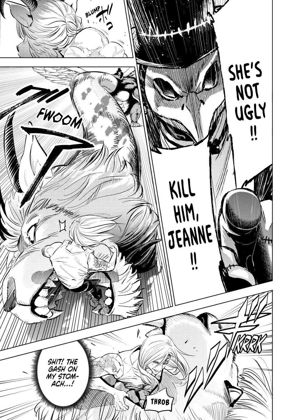 Kuroneko to Majo no Kyoushitsu Chapter 84 page 17 - Chapter 84: The Order vs. Aleister