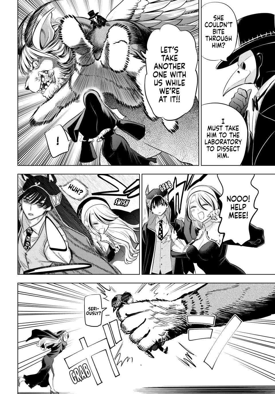 Kuroneko to Majo no Kyoushitsu Chapter 84 page 18 - Chapter 84: The Order vs. Aleister