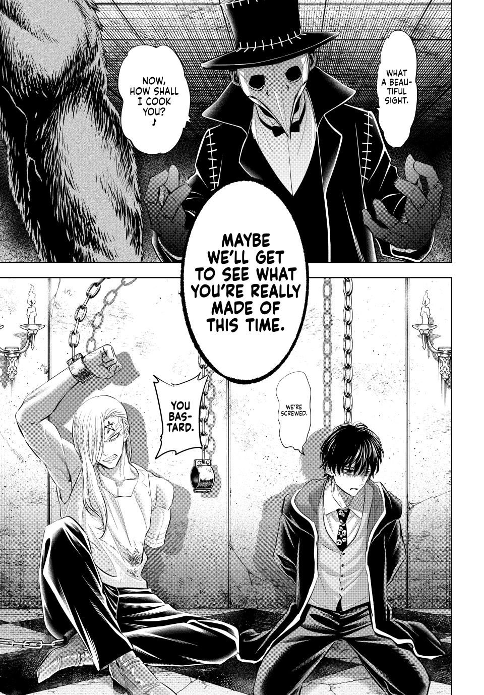 Kuroneko to Majo no Kyoushitsu Chapter 84 page 21 - Chapter 84: The Order vs. Aleister