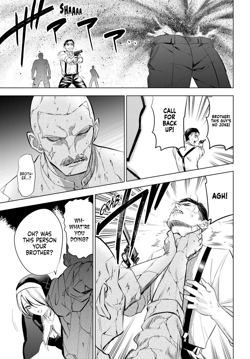 Kuroneko to Majo no Kyoushitsu Chapter 84 page 3 - Chapter 84: The Order vs. Aleister