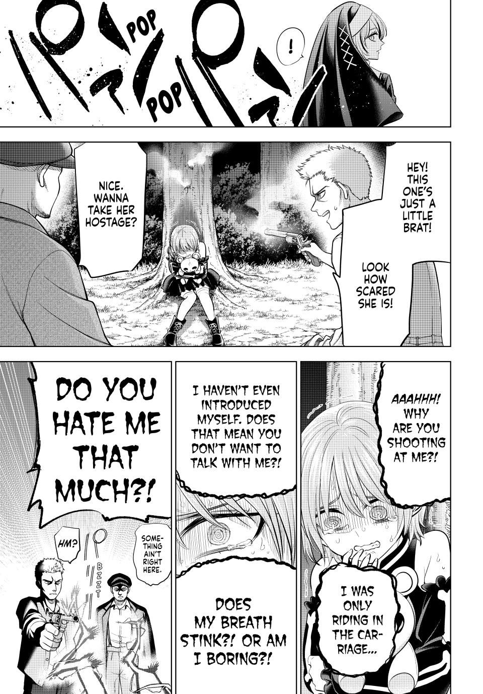 Kuroneko to Majo no Kyoushitsu Chapter 84 page 5 - Chapter 84: The Order vs. Aleister