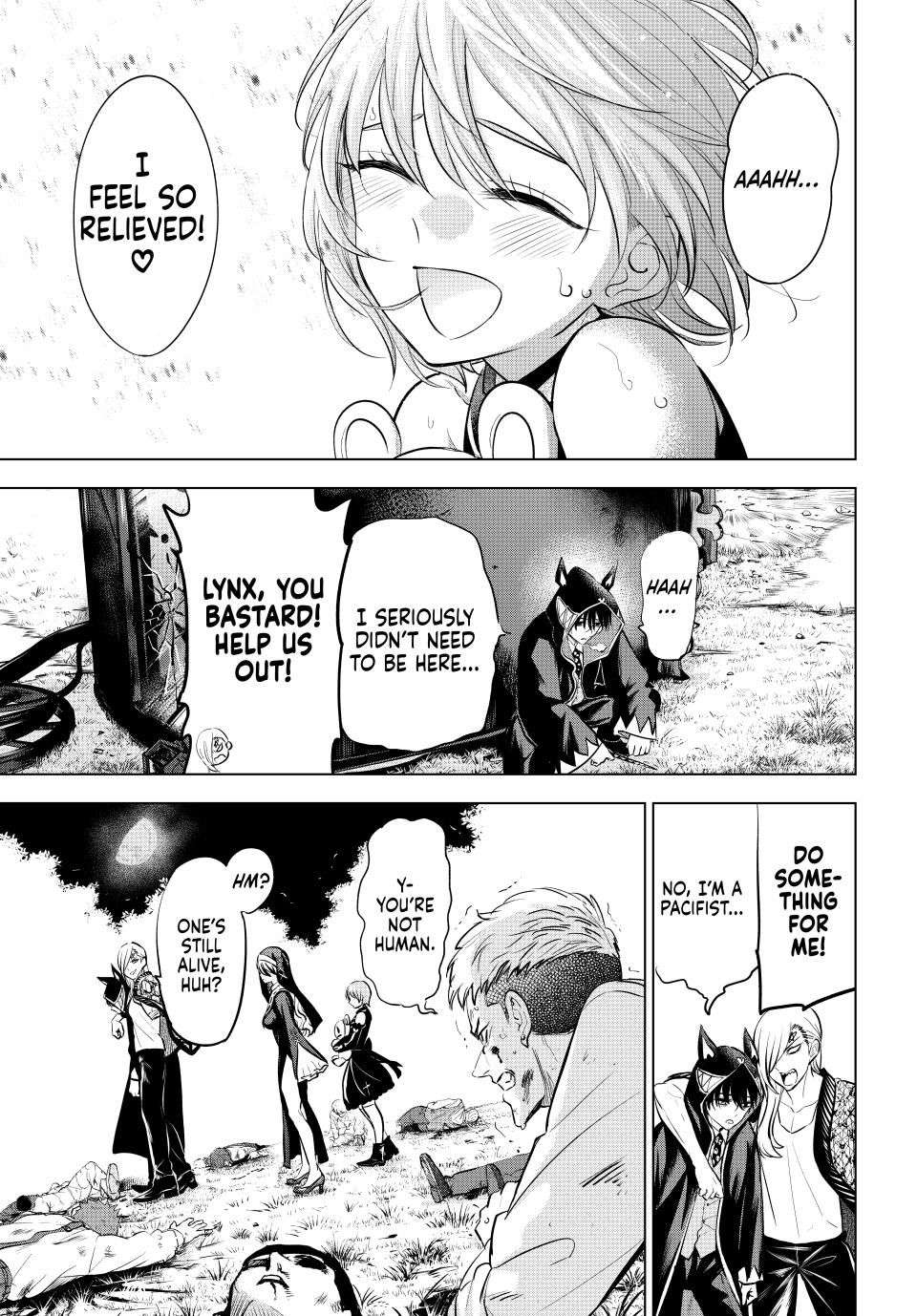 Kuroneko to Majo no Kyoushitsu Chapter 84 page 7 - Chapter 84: The Order vs. Aleister