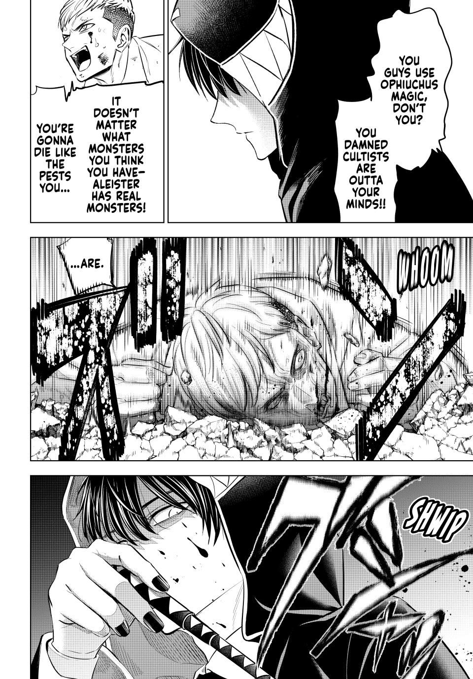 Kuroneko to Majo no Kyoushitsu Chapter 84 page 8 - Chapter 84: The Order vs. Aleister