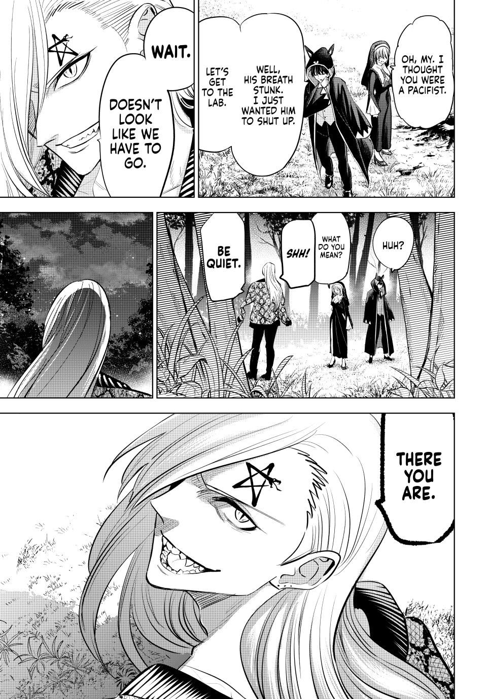 Kuroneko to Majo no Kyoushitsu Chapter 84 page 9 - Chapter 84: The Order vs. Aleister