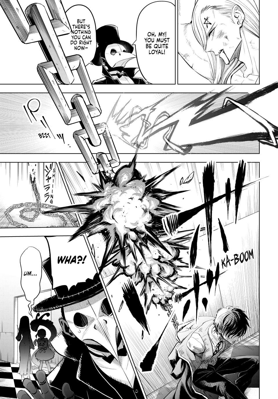 Kuroneko to Majo no Kyoushitsu Chapter 85 page 11 - Chapter 85: Lynx