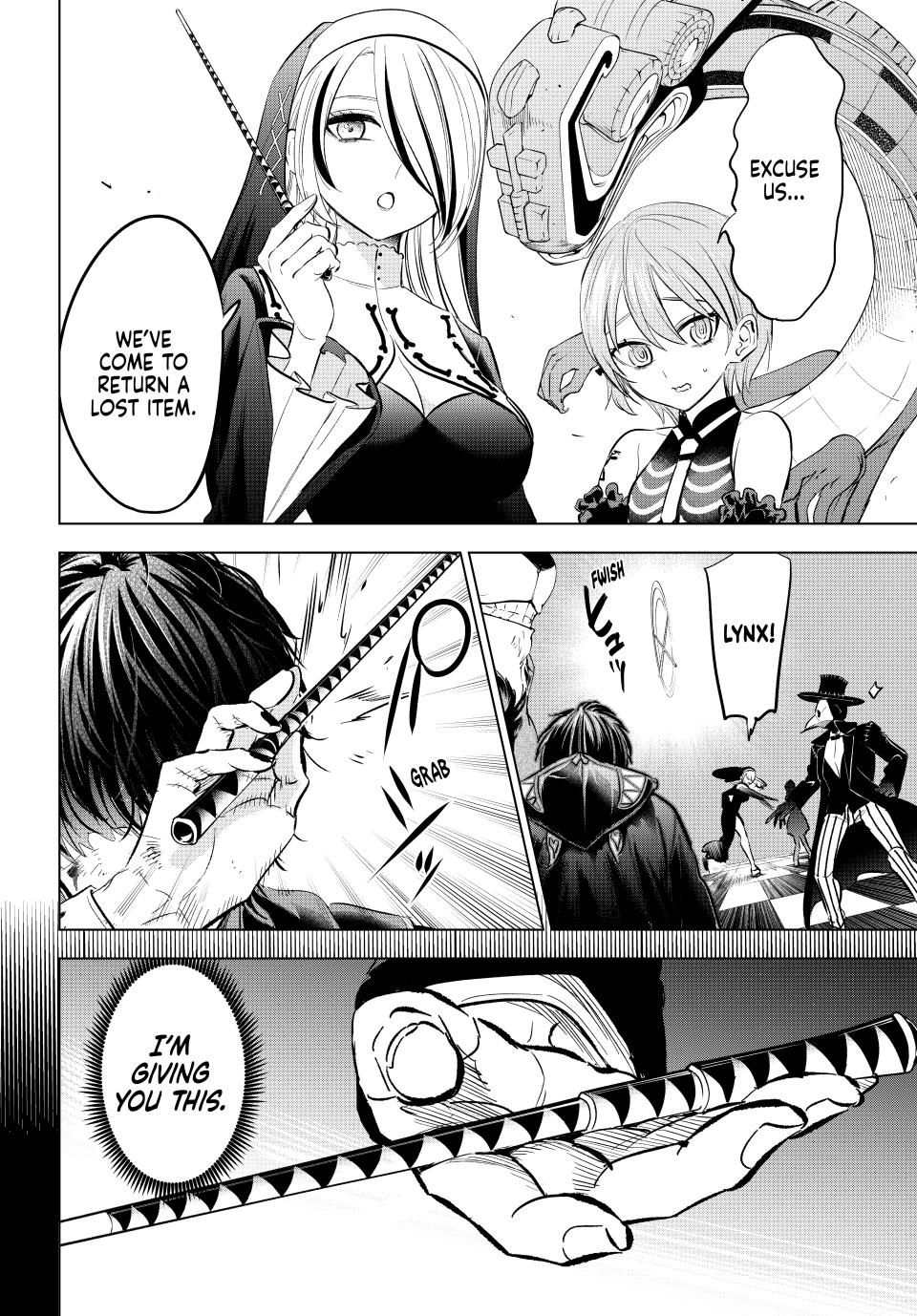 Kuroneko to Majo no Kyoushitsu Chapter 85 page 12 - Chapter 85: Lynx