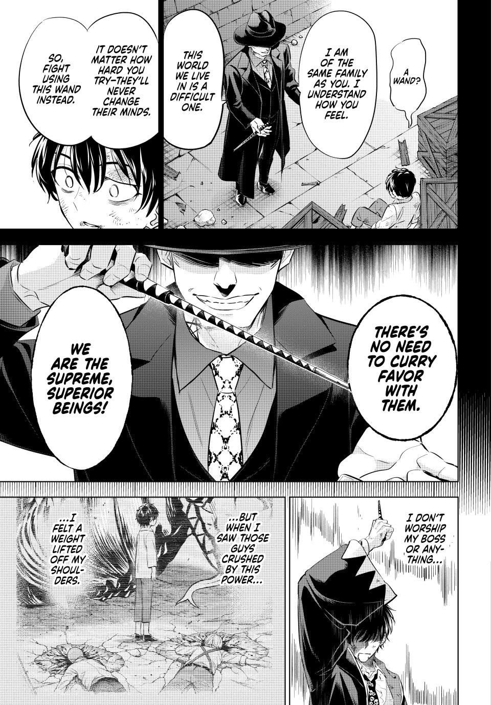 Kuroneko to Majo no Kyoushitsu Chapter 85 page 13 - Chapter 85: Lynx
