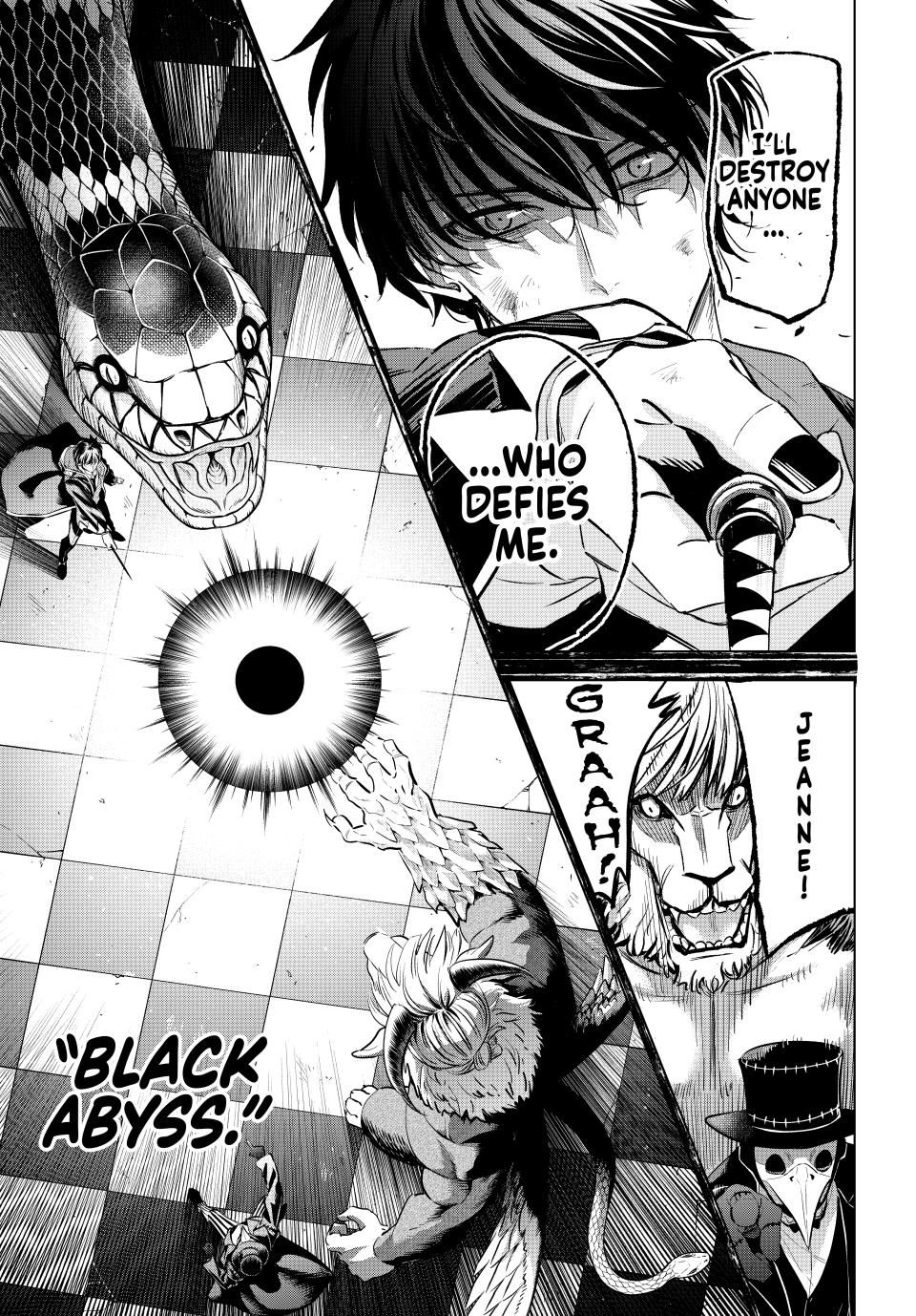 Kuroneko to Majo no Kyoushitsu Chapter 85 page 15 - Chapter 85: Lynx