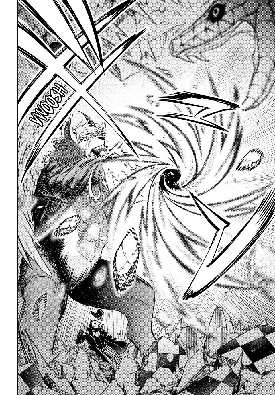 Kuroneko to Majo no Kyoushitsu Chapter 85 page 16 - Chapter 85: Lynx