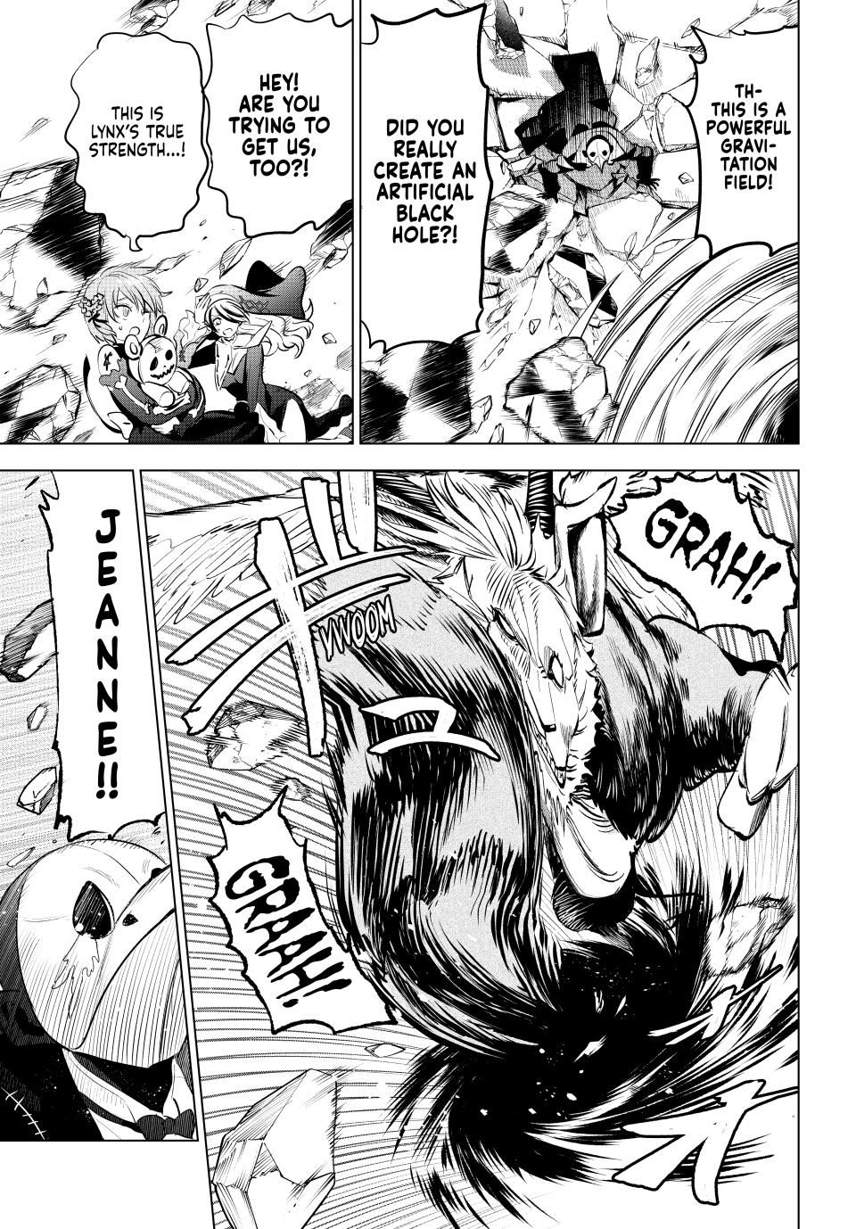 Kuroneko to Majo no Kyoushitsu Chapter 85 page 17 - Chapter 85: Lynx