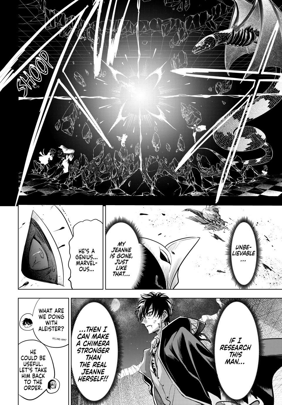 Kuroneko to Majo no Kyoushitsu Chapter 85 page 18 - Chapter 85: Lynx