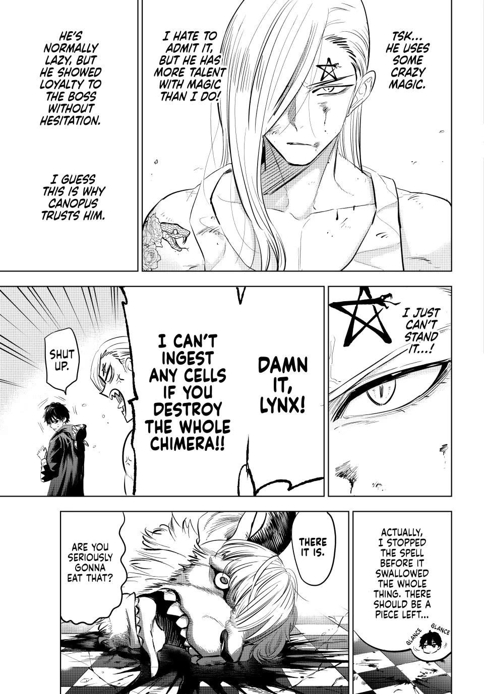 Kuroneko to Majo no Kyoushitsu Chapter 85 page 19 - Chapter 85: Lynx