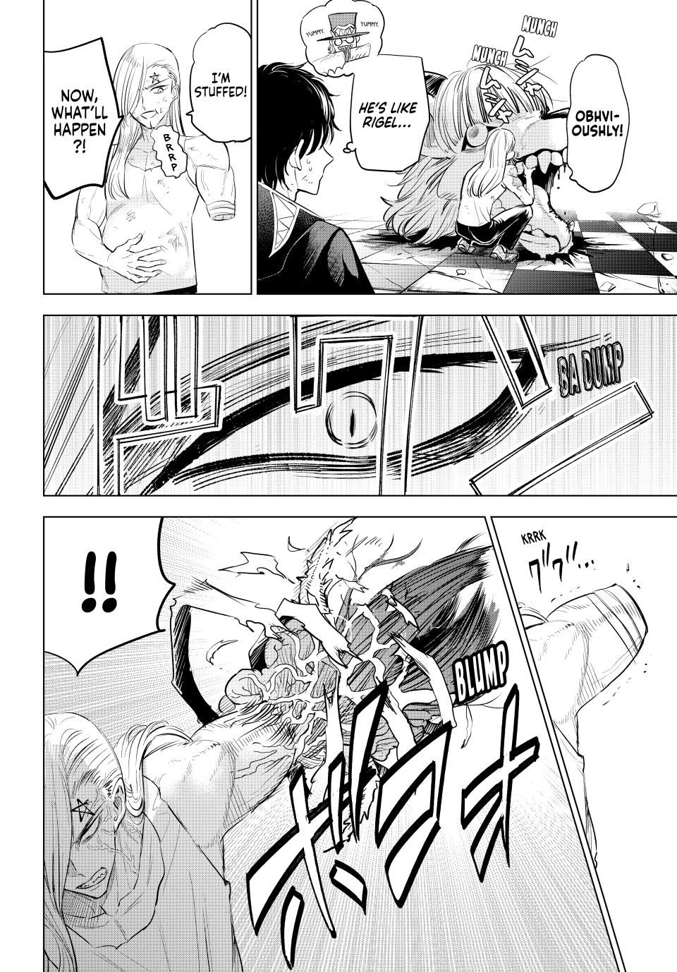 Kuroneko to Majo no Kyoushitsu Chapter 85 page 20 - Chapter 85: Lynx