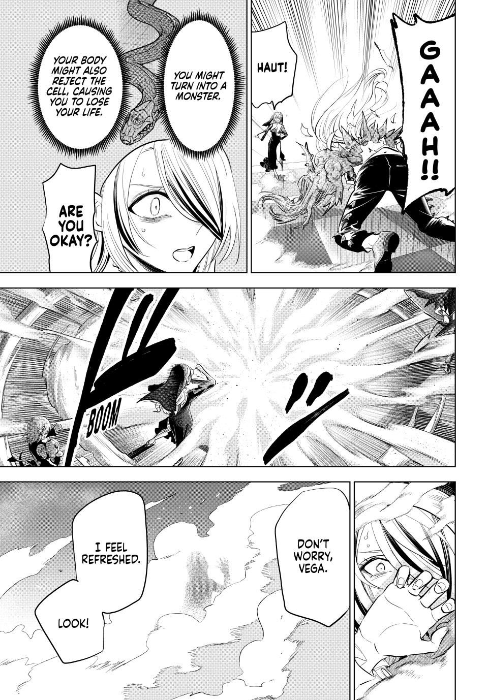 Kuroneko to Majo no Kyoushitsu Chapter 85 page 21 - Chapter 85: Lynx