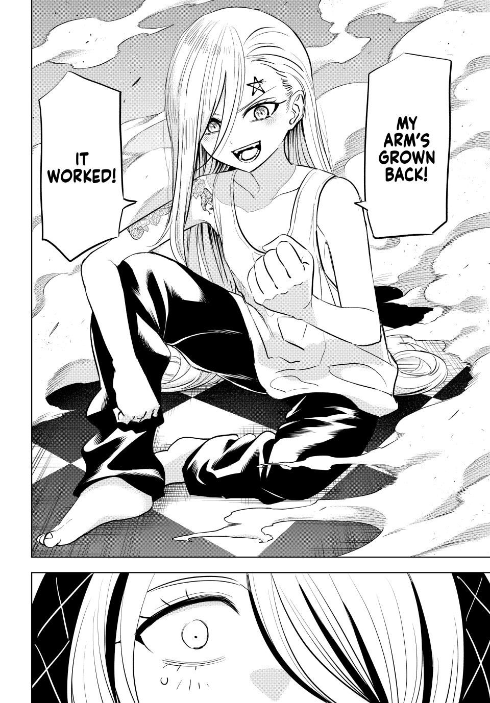 Kuroneko to Majo no Kyoushitsu Chapter 85 page 22 - Chapter 85: Lynx