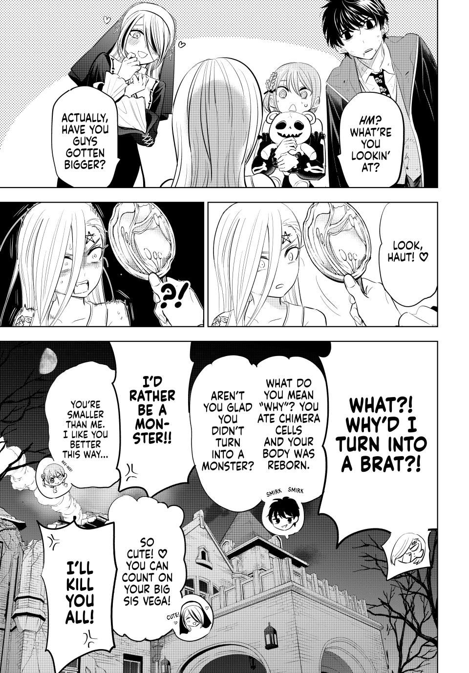 Kuroneko to Majo no Kyoushitsu Chapter 85 page 23 - Chapter 85: Lynx