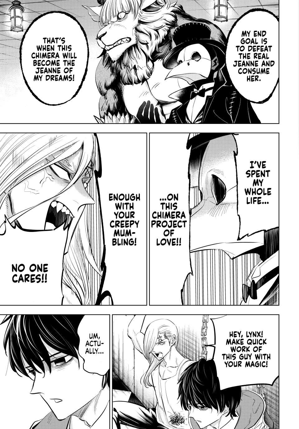 Kuroneko to Majo no Kyoushitsu Chapter 85 page 3 - Chapter 85: Lynx