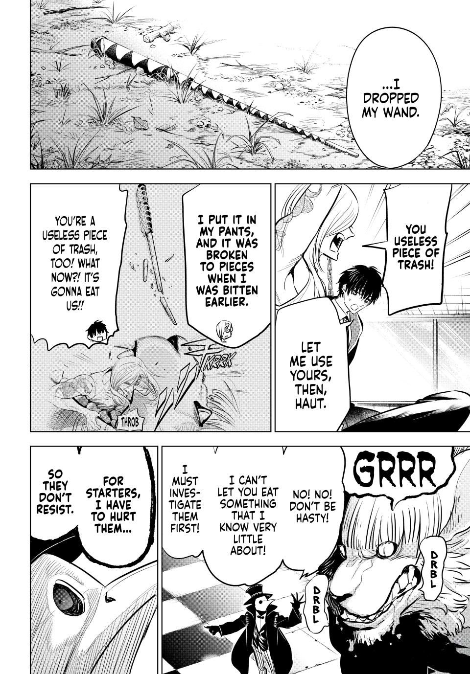 Kuroneko to Majo no Kyoushitsu Chapter 85 page 4 - Chapter 85: Lynx
