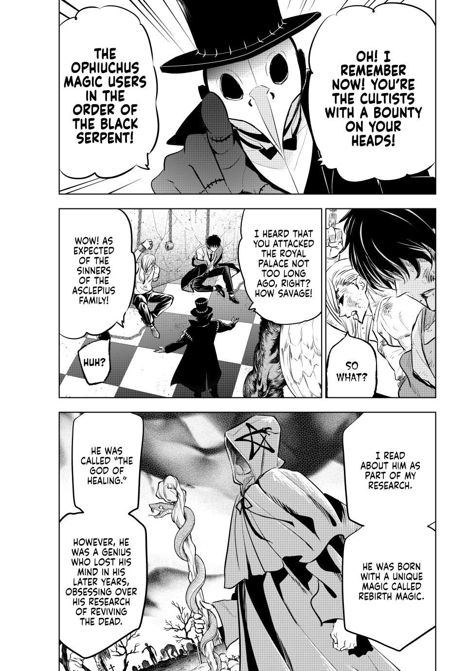 Kuroneko to Majo no Kyoushitsu Chapter 85 page 7 - Chapter 85: Lynx