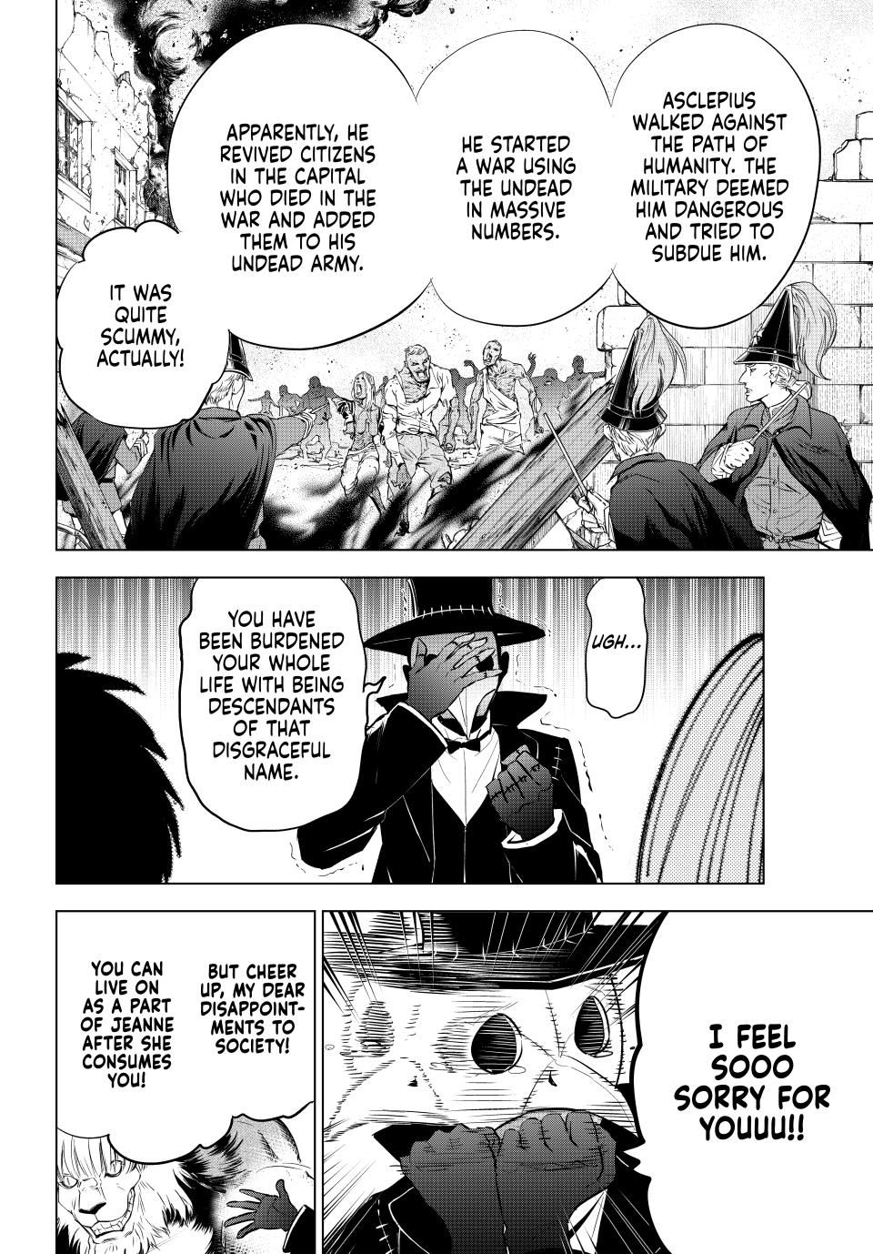 Kuroneko to Majo no Kyoushitsu Chapter 85 page 8 - Chapter 85: Lynx