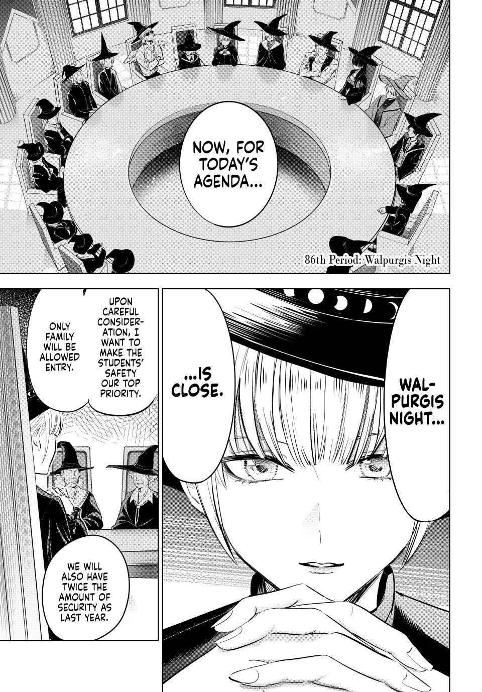 Kuroneko to Majo no Kyoushitsu Chapter 86 page 1 - Chapter 86