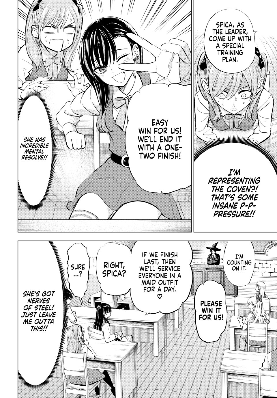 Kuroneko to Majo no Kyoushitsu Chapter 86 page 10 - Chapter 86