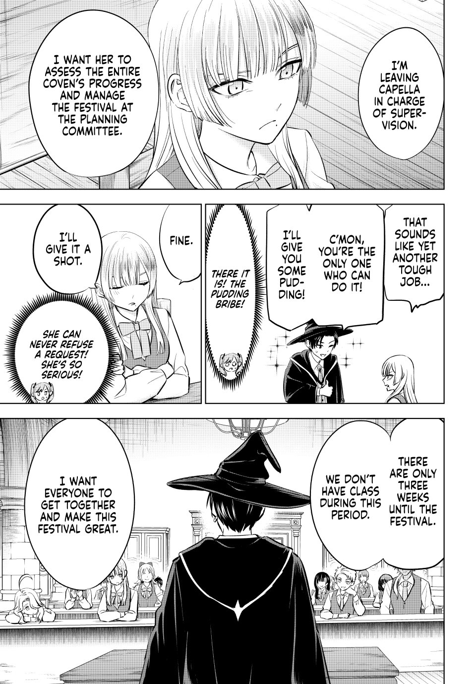 Kuroneko to Majo no Kyoushitsu Chapter 86 page 11 - Chapter 86