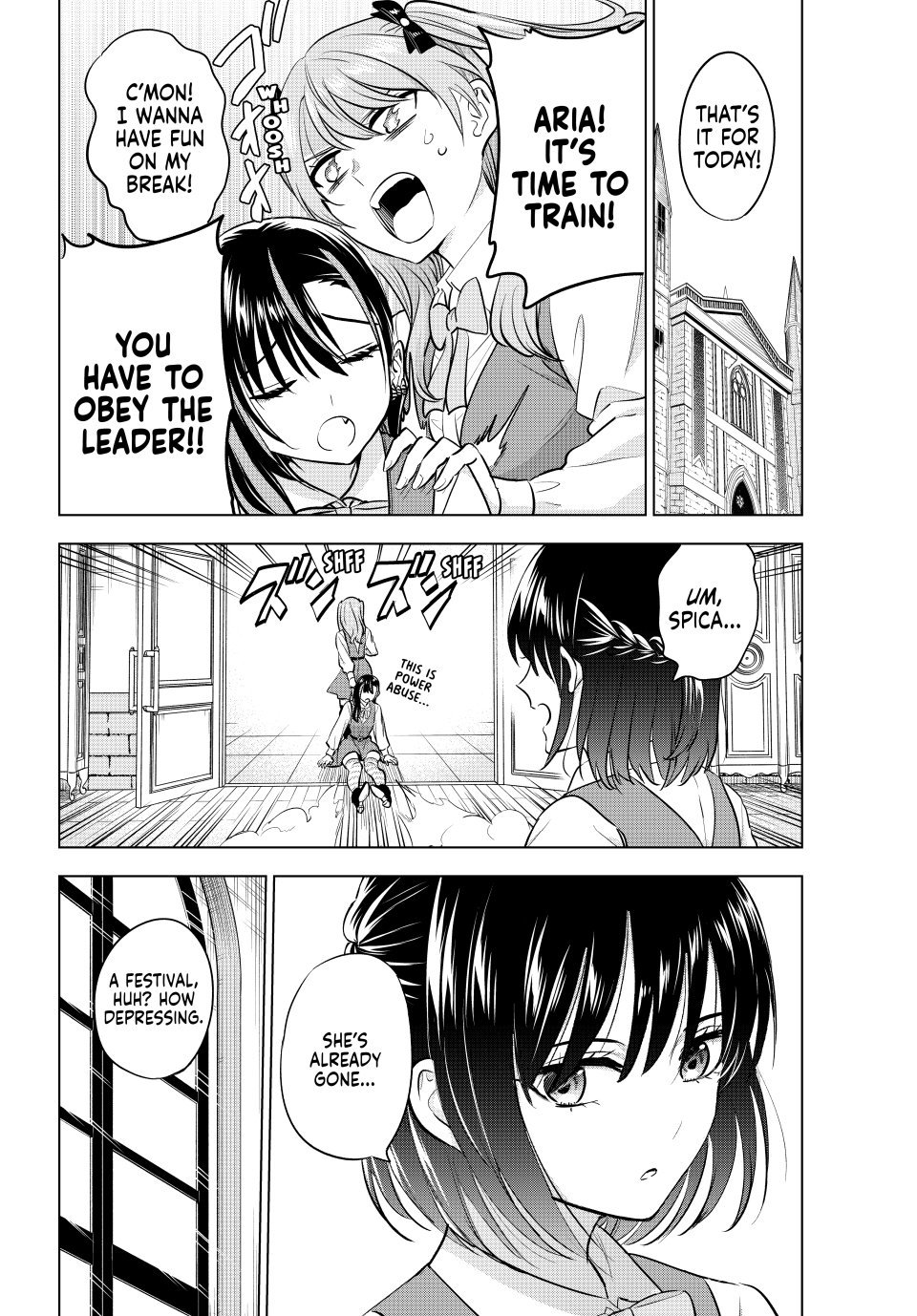 Kuroneko to Majo no Kyoushitsu Chapter 86 page 12 - Chapter 86